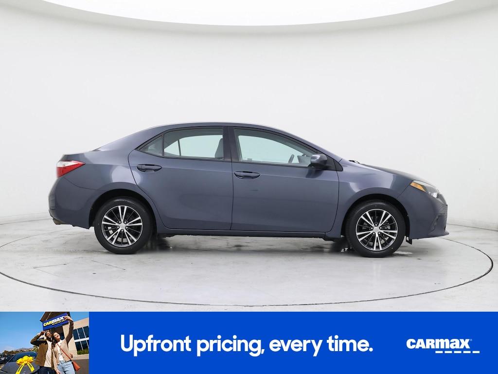 used 2016 Toyota Corolla car, priced at $17,998
