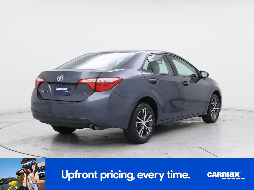 used 2016 Toyota Corolla car, priced at $17,998