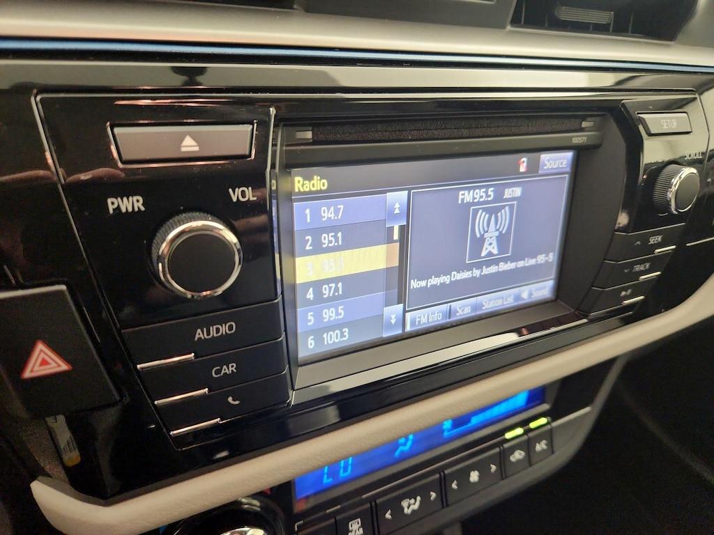 used 2016 Toyota Corolla car, priced at $17,998