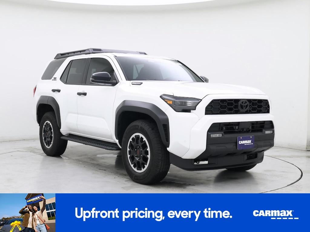 used 2025 Toyota 4Runner Hybrid car, priced at $55,998
