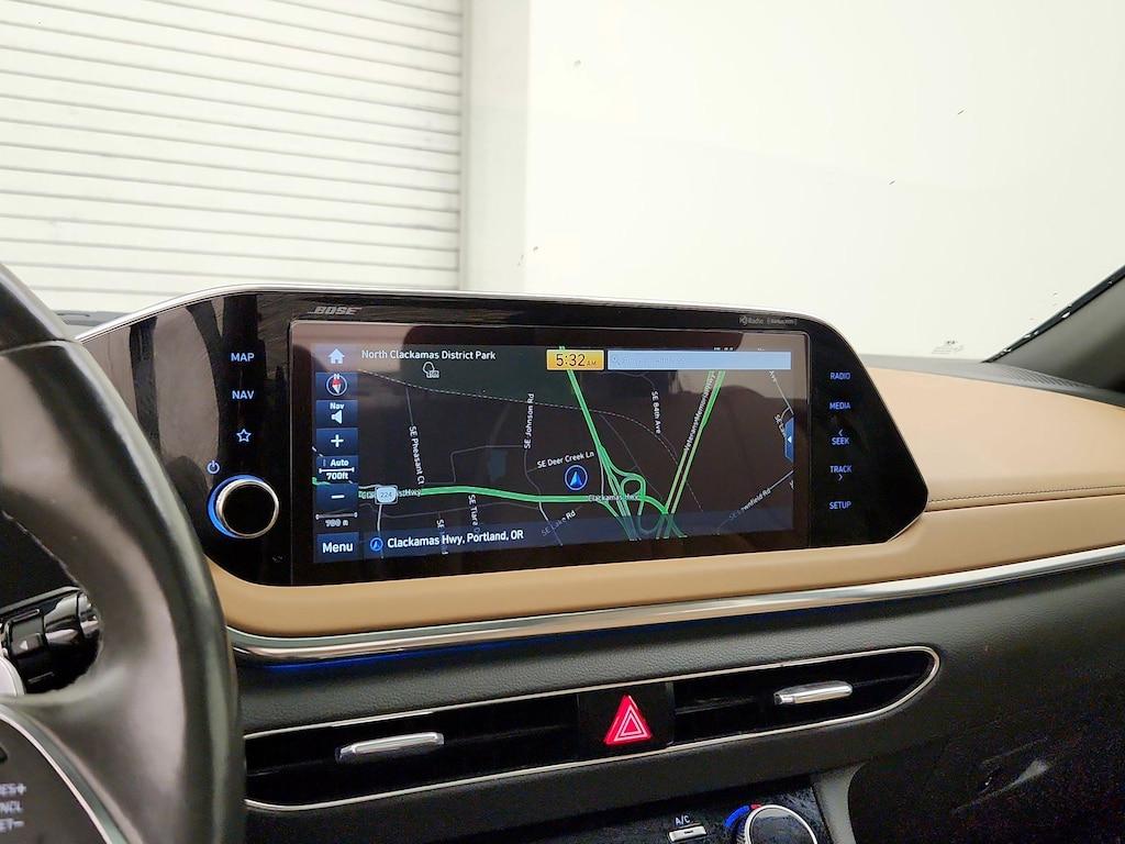 used 2020 Hyundai Sonata car, priced at $15,998