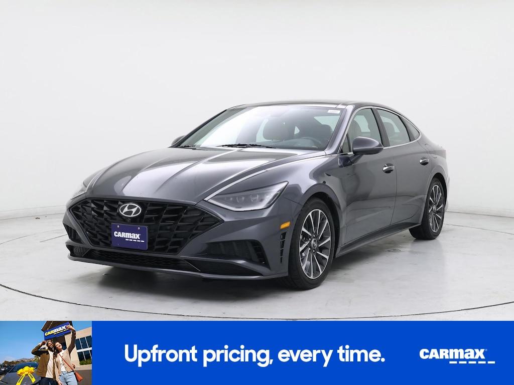 used 2020 Hyundai Sonata car, priced at $15,998
