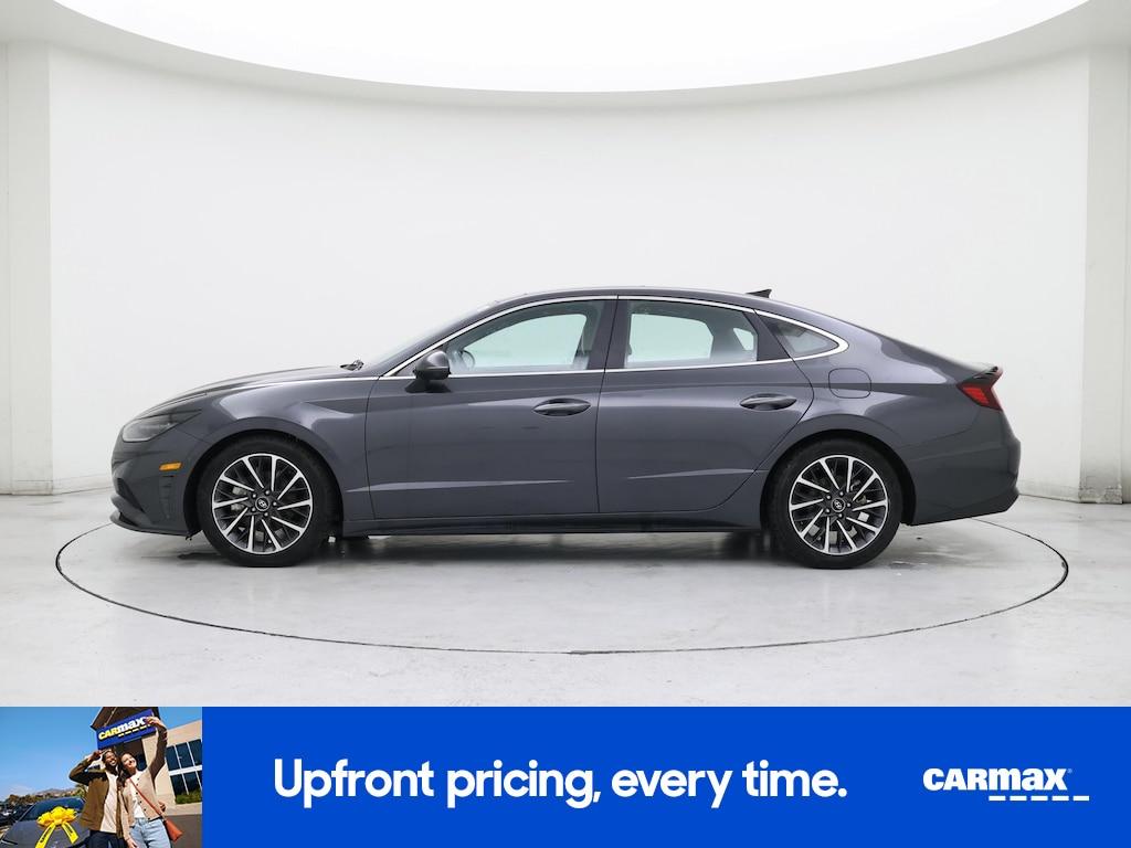 used 2020 Hyundai Sonata car, priced at $15,998