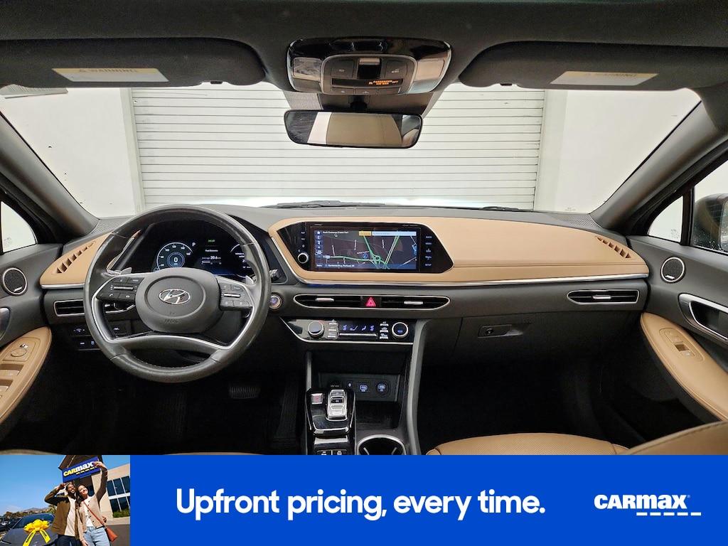 used 2020 Hyundai Sonata car, priced at $15,998