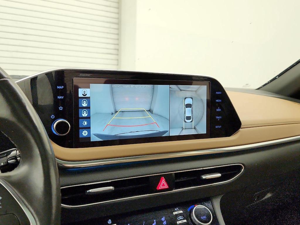 used 2020 Hyundai Sonata car, priced at $15,998
