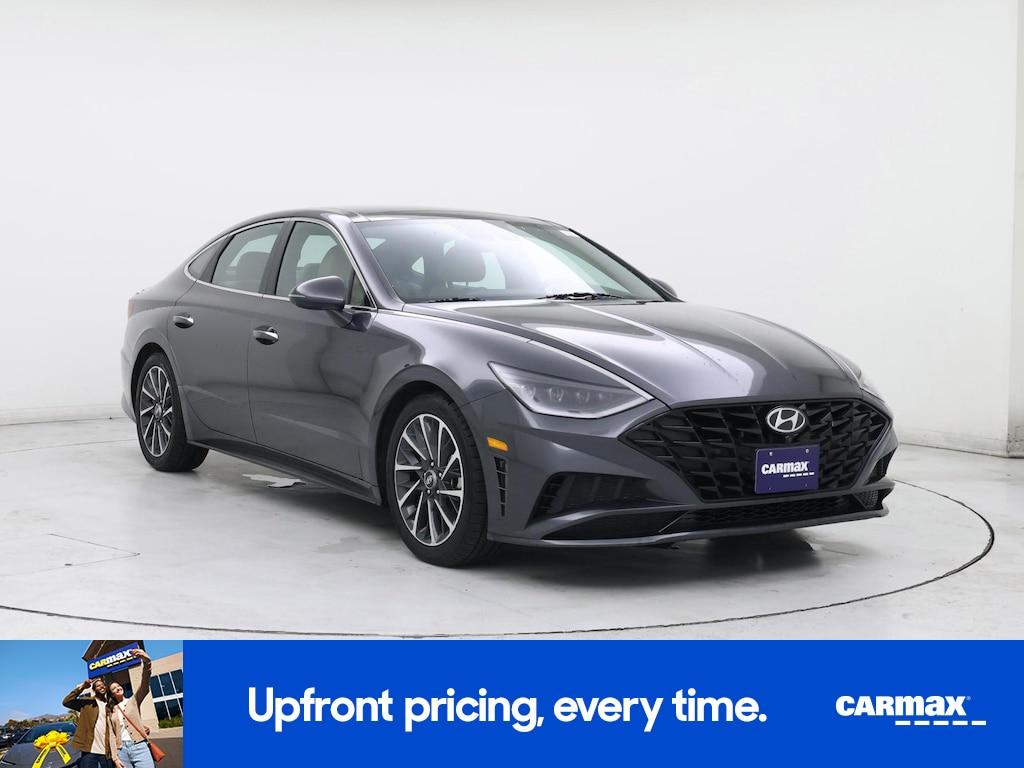 used 2020 Hyundai Sonata car, priced at $15,998