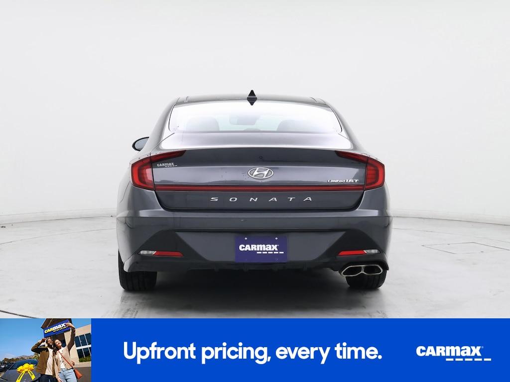 used 2020 Hyundai Sonata car, priced at $15,998