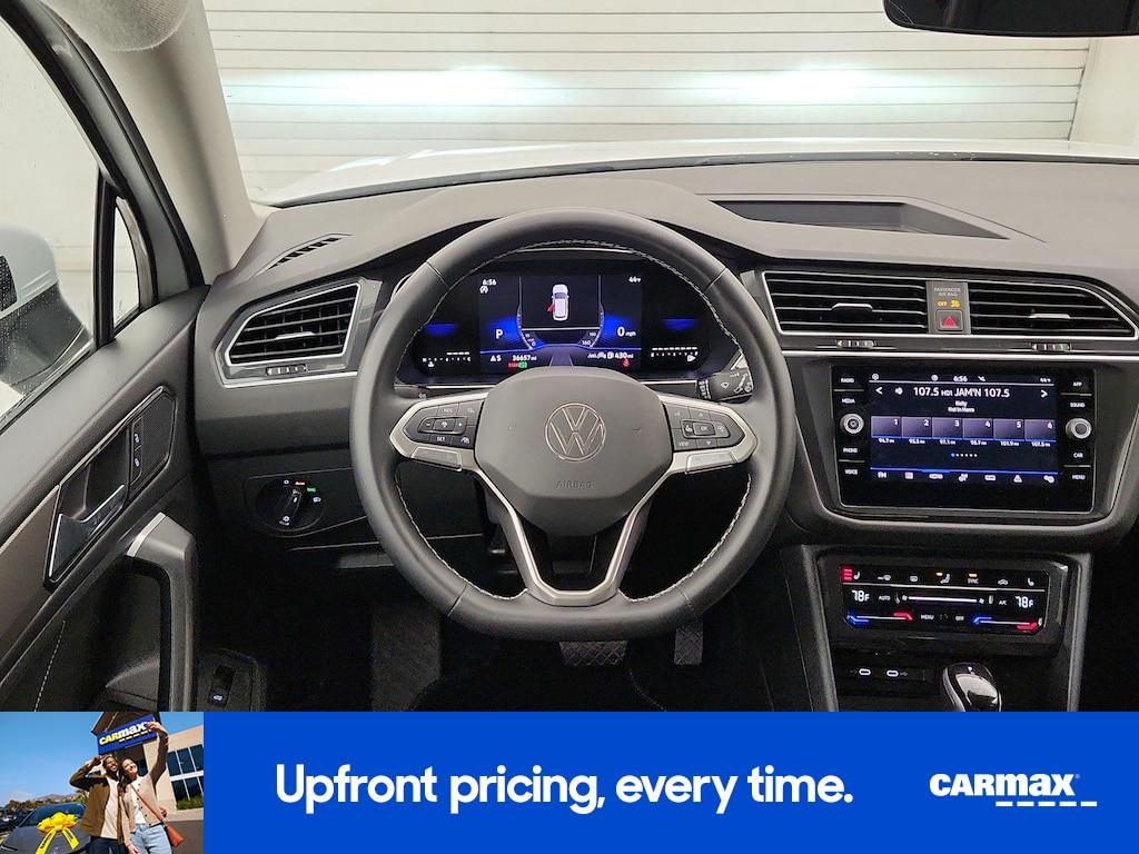 used 2024 Volkswagen Tiguan car, priced at $21,998