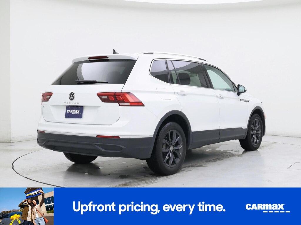 used 2024 Volkswagen Tiguan car, priced at $21,998