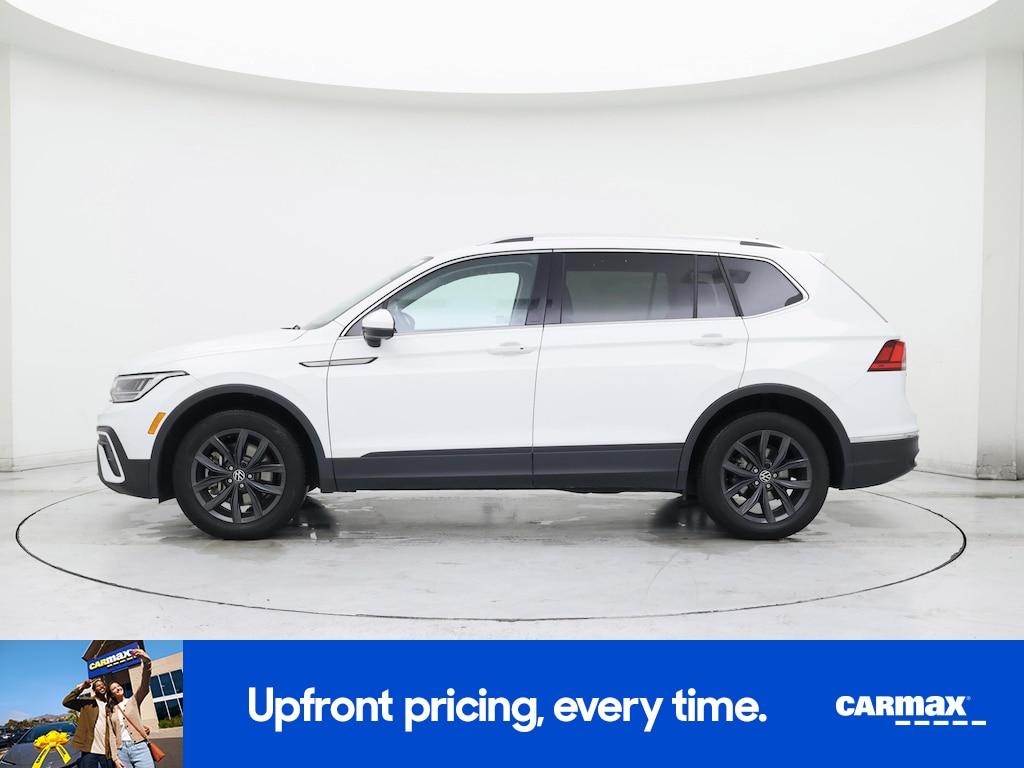used 2024 Volkswagen Tiguan car, priced at $21,998
