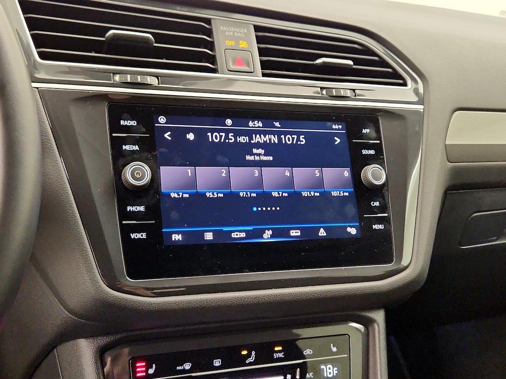 used 2024 Volkswagen Tiguan car, priced at $21,998
