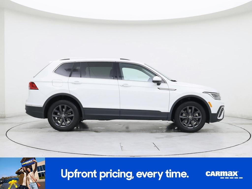 used 2024 Volkswagen Tiguan car, priced at $21,998