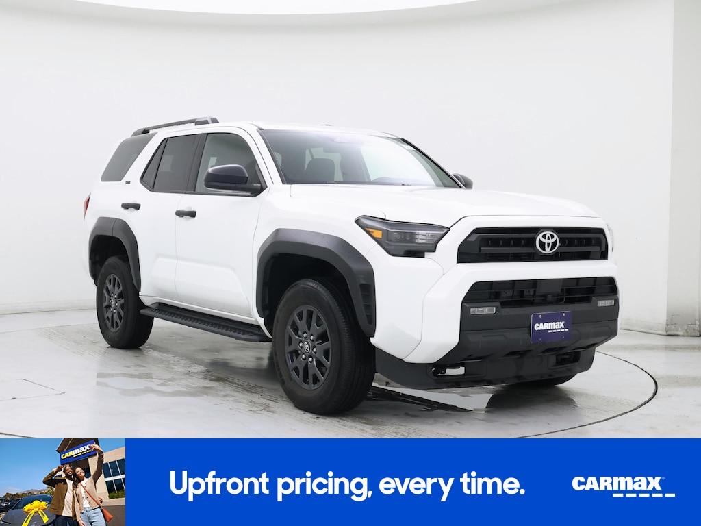 used 2025 Toyota 4Runner car, priced at $42,998