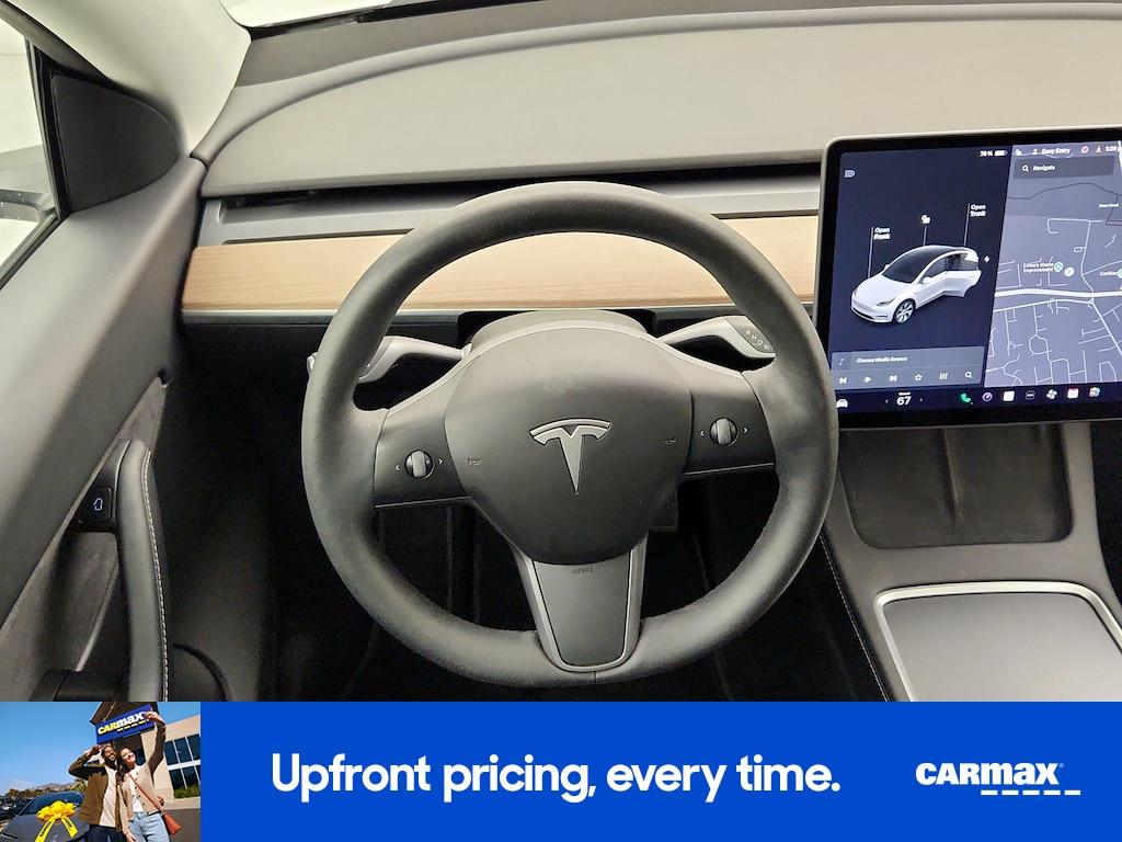 used 2022 Tesla Model Y car, priced at $29,998