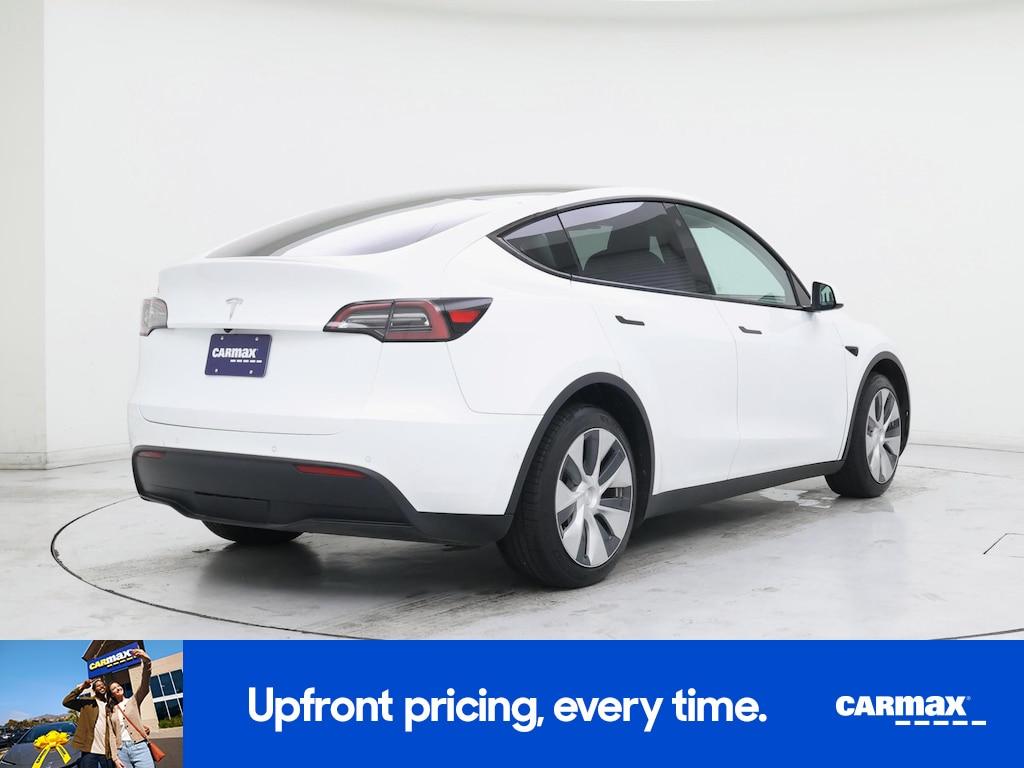 used 2022 Tesla Model Y car, priced at $29,998