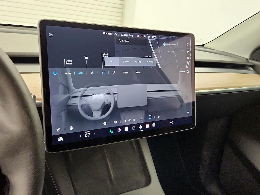 used 2022 Tesla Model Y car, priced at $29,998