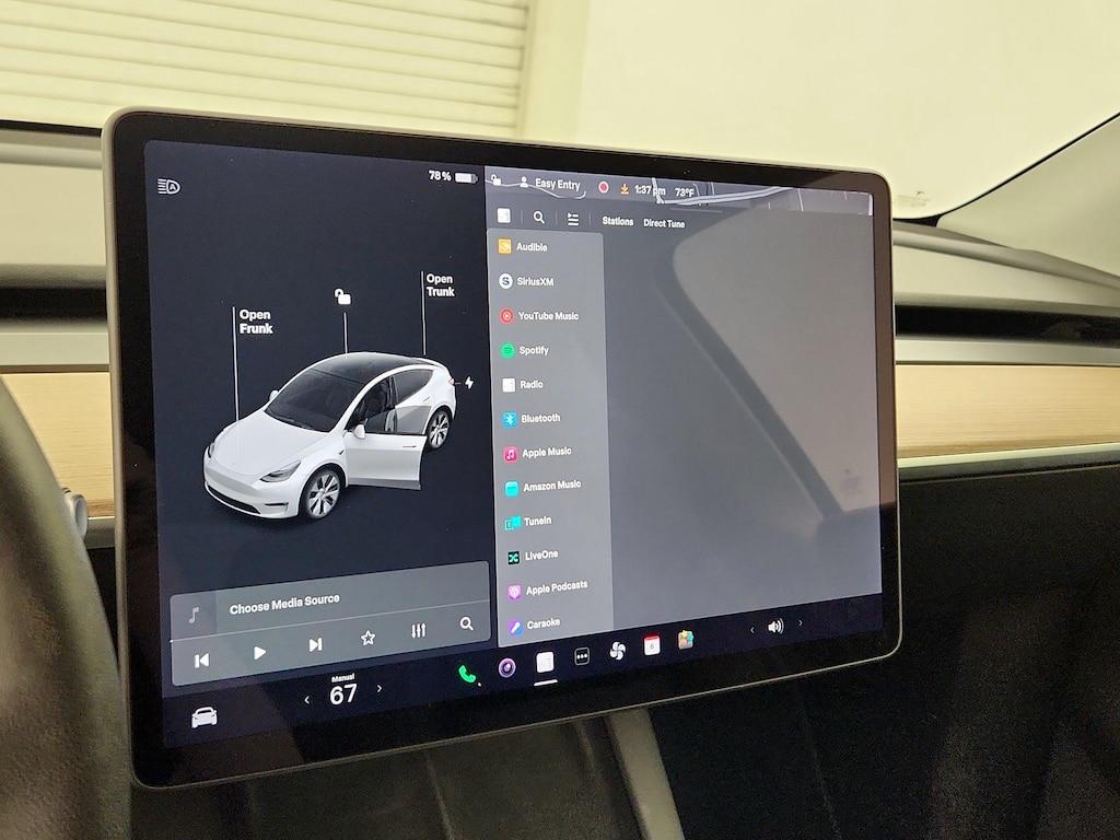 used 2022 Tesla Model Y car, priced at $29,998