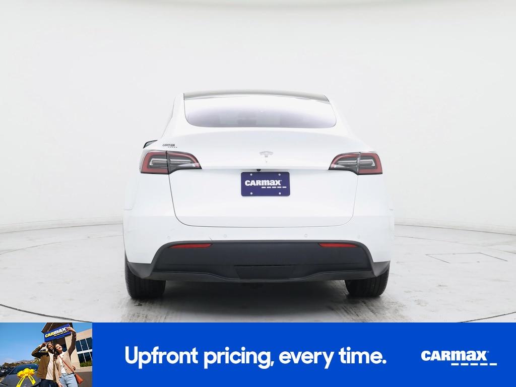 used 2022 Tesla Model Y car, priced at $29,998