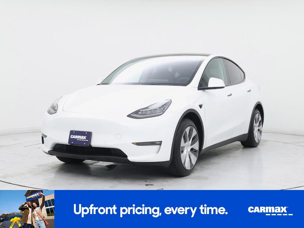 used 2022 Tesla Model Y car, priced at $29,998