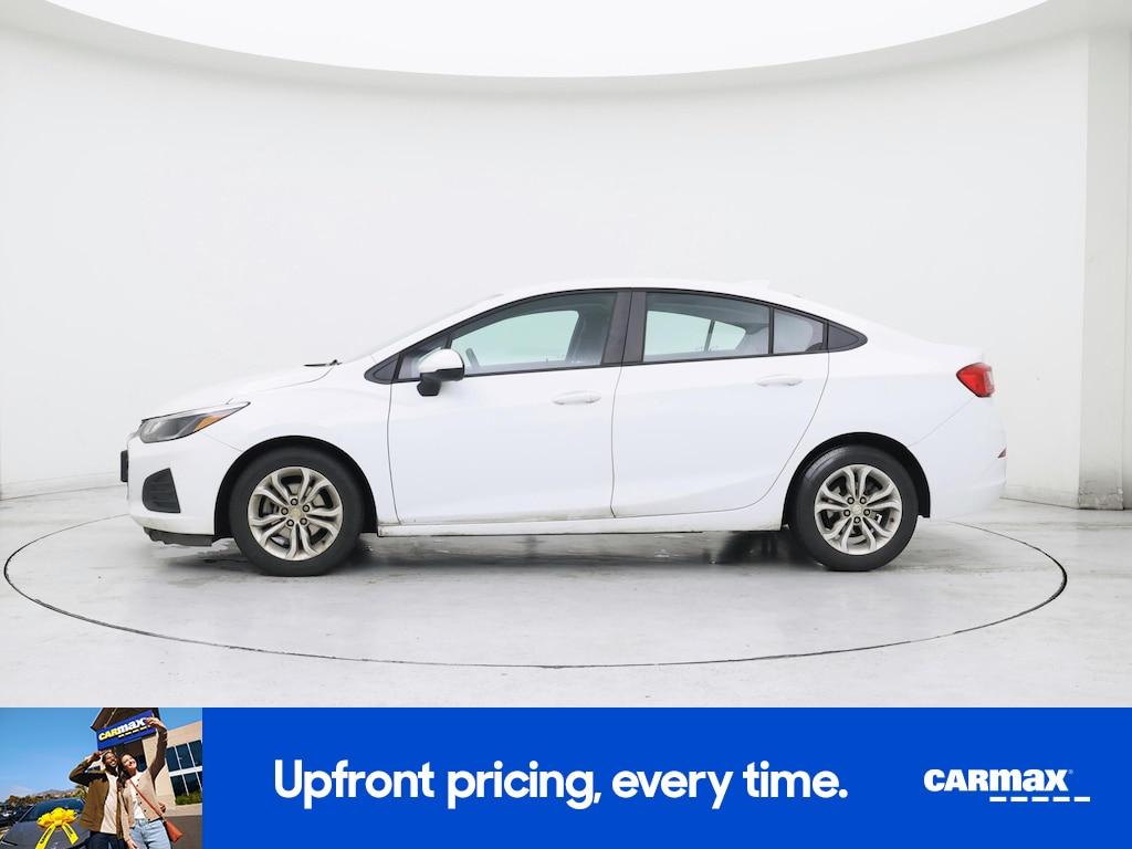 used 2019 Chevrolet Cruze car, priced at $13,599