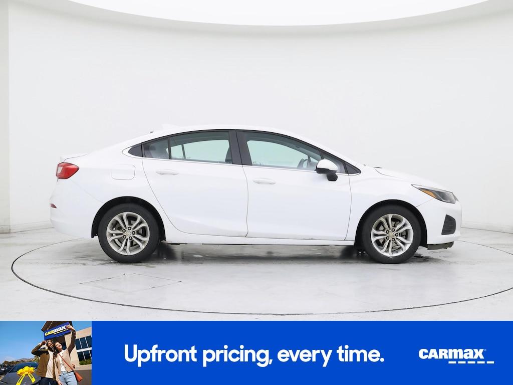 used 2019 Chevrolet Cruze car, priced at $13,599