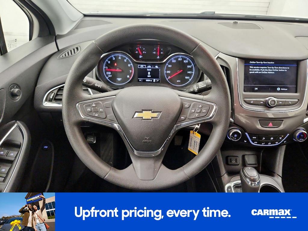 used 2019 Chevrolet Cruze car, priced at $13,599