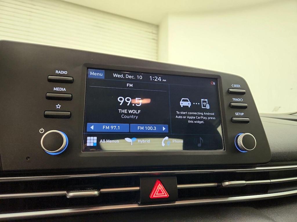 used 2021 Hyundai ELANTRA HEV car, priced at $16,998