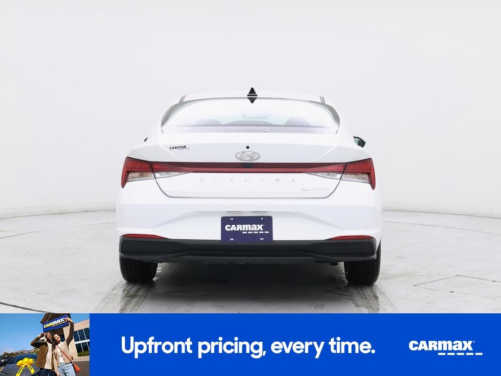 used 2021 Hyundai ELANTRA HEV car, priced at $16,998