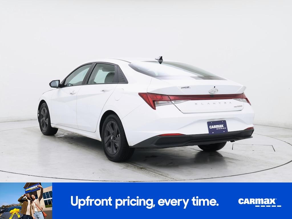 used 2021 Hyundai ELANTRA HEV car, priced at $16,998