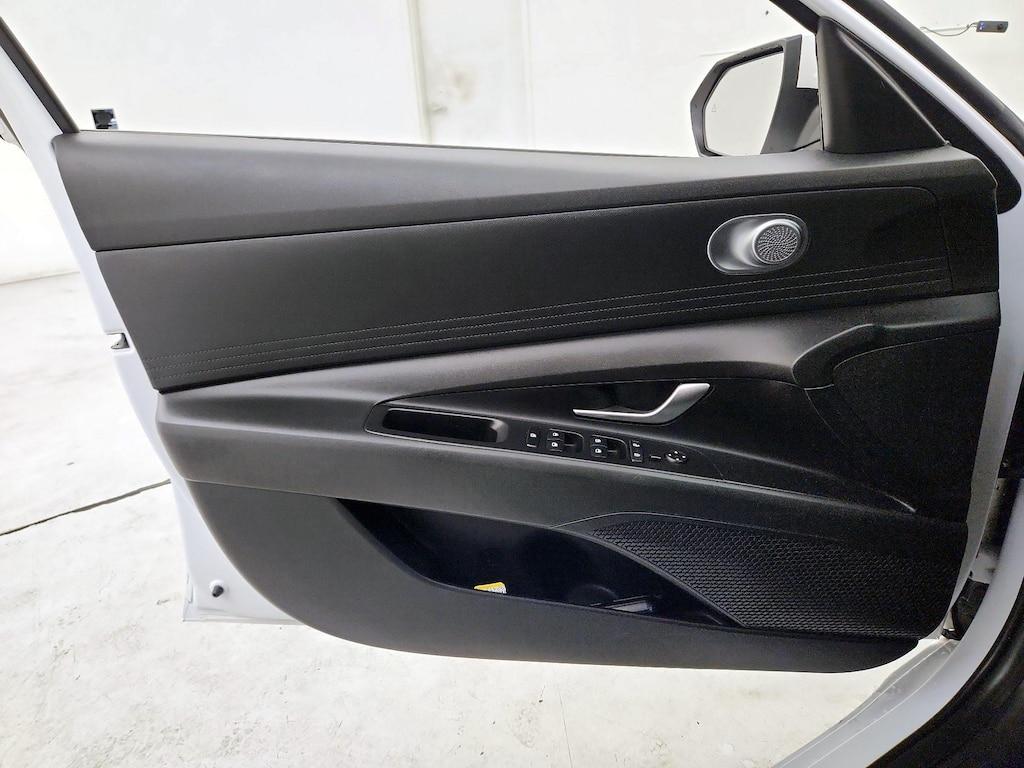 used 2021 Hyundai ELANTRA HEV car, priced at $16,998