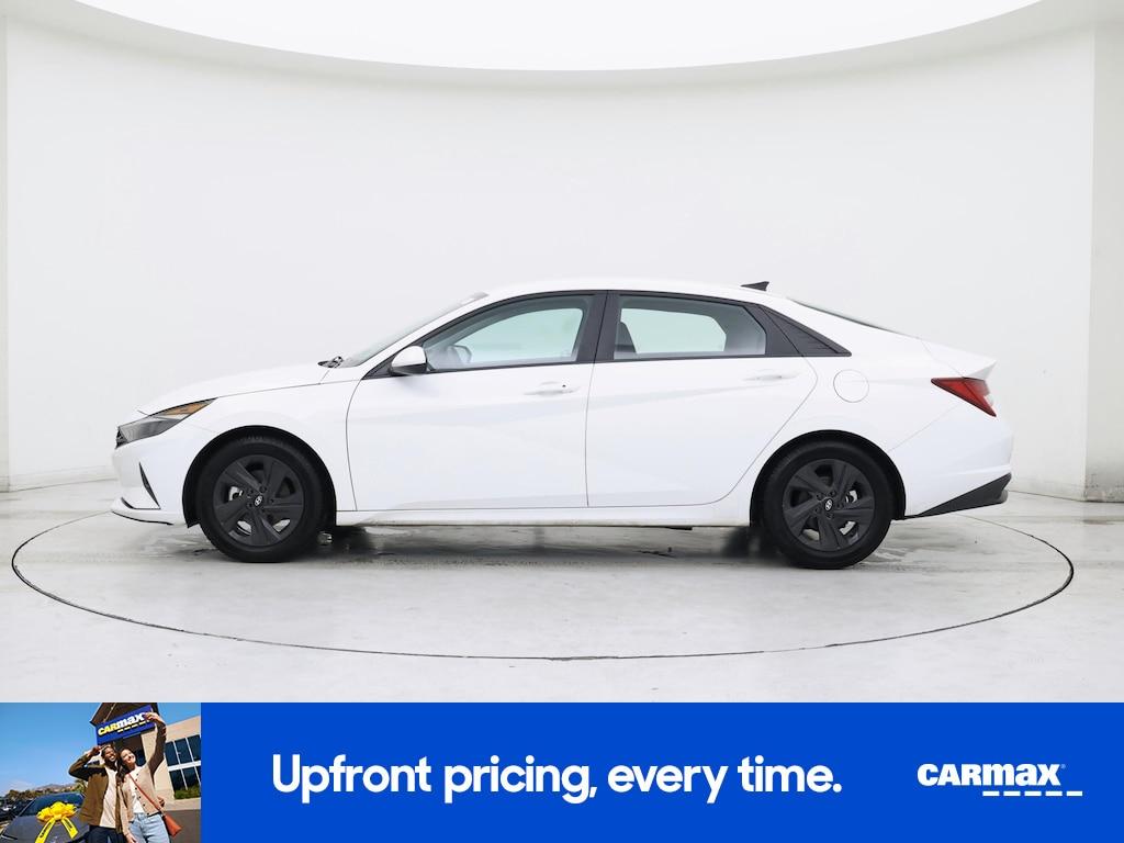 used 2021 Hyundai ELANTRA HEV car, priced at $16,998