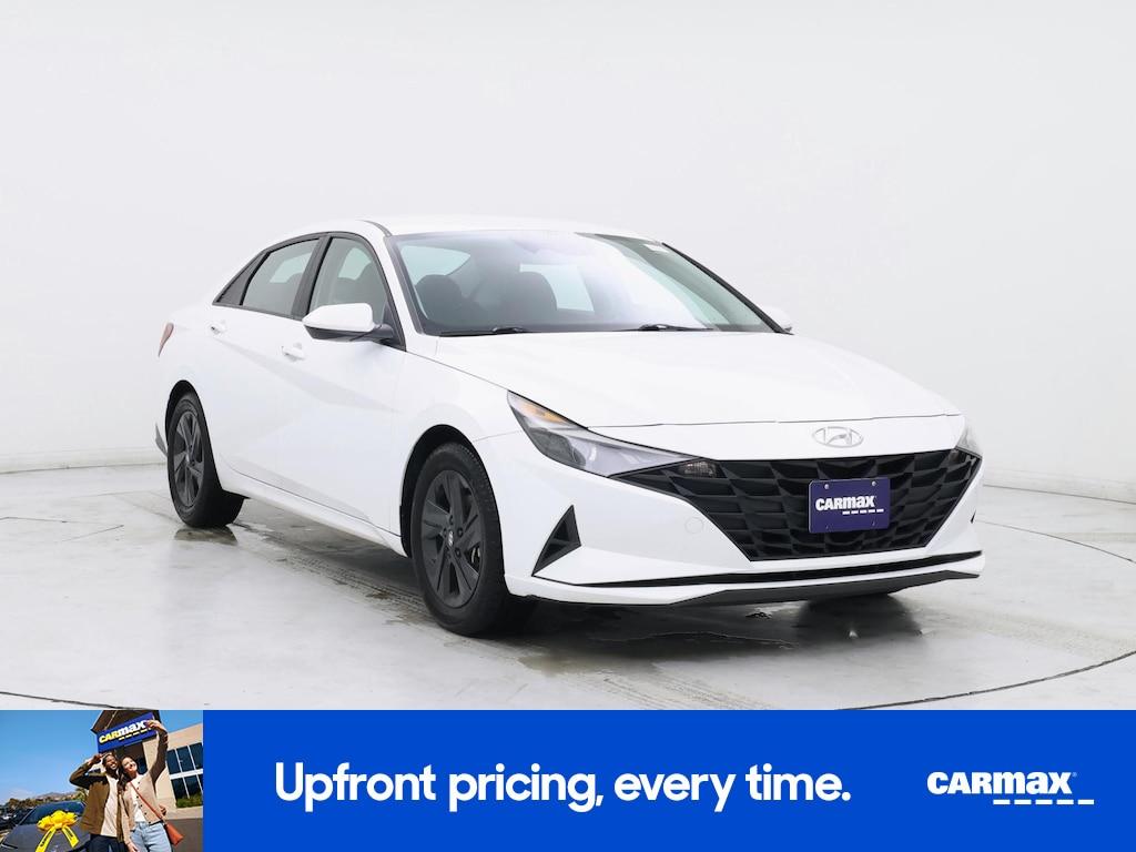 used 2021 Hyundai ELANTRA HEV car, priced at $16,998