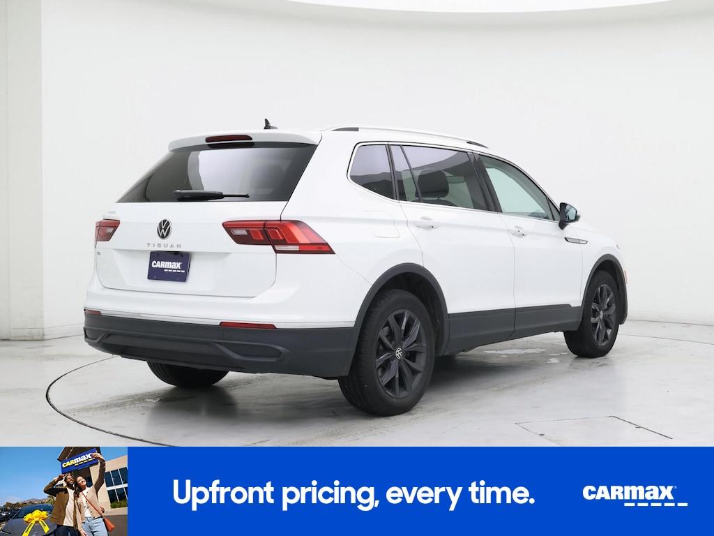 used 2024 Volkswagen Tiguan car, priced at $22,998