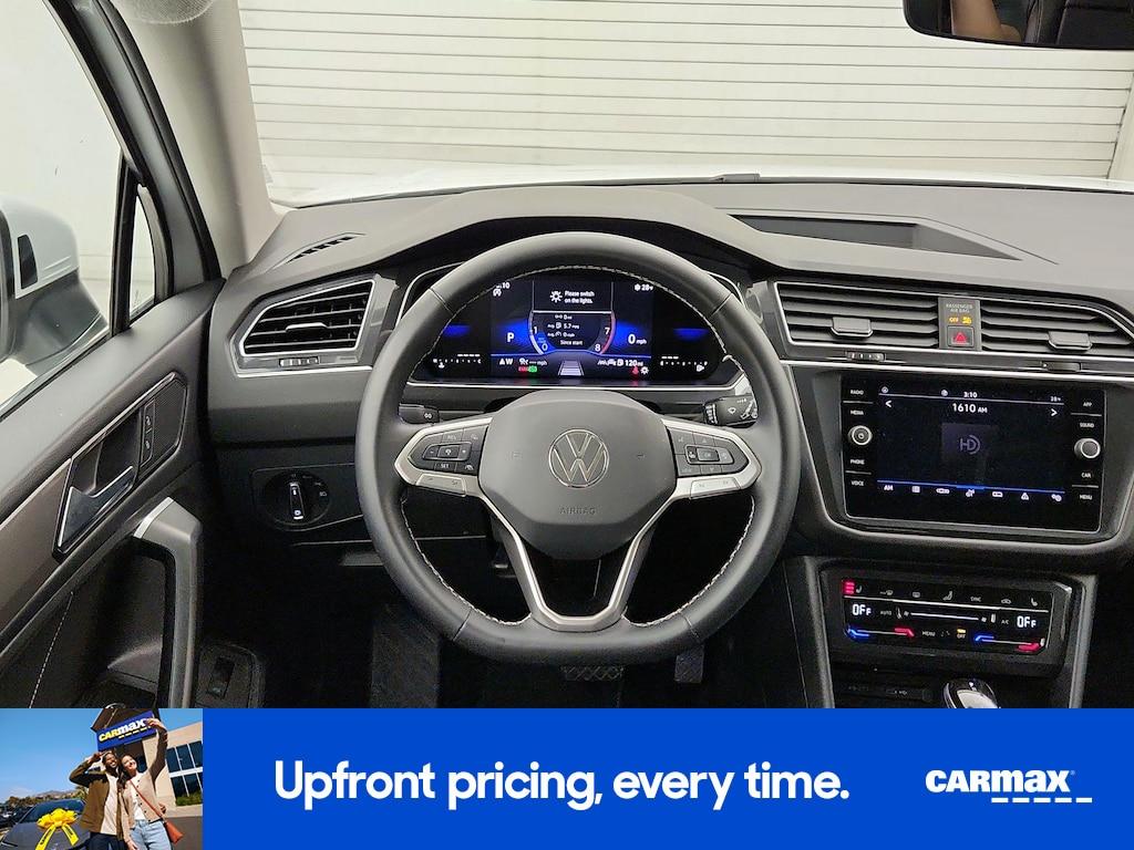 used 2024 Volkswagen Tiguan car, priced at $22,998