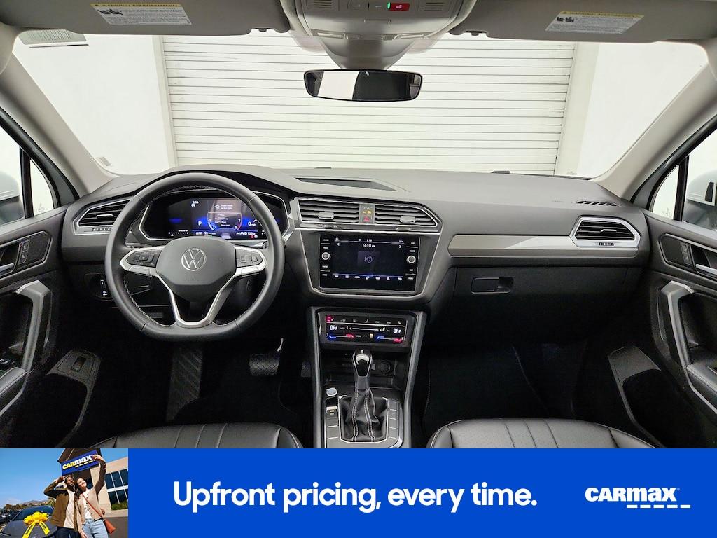 used 2024 Volkswagen Tiguan car, priced at $22,998