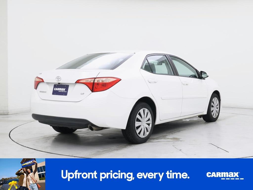 used 2018 Toyota Corolla car, priced at $16,998