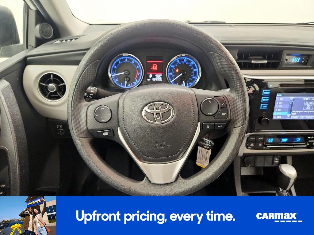 used 2018 Toyota Corolla car, priced at $16,998