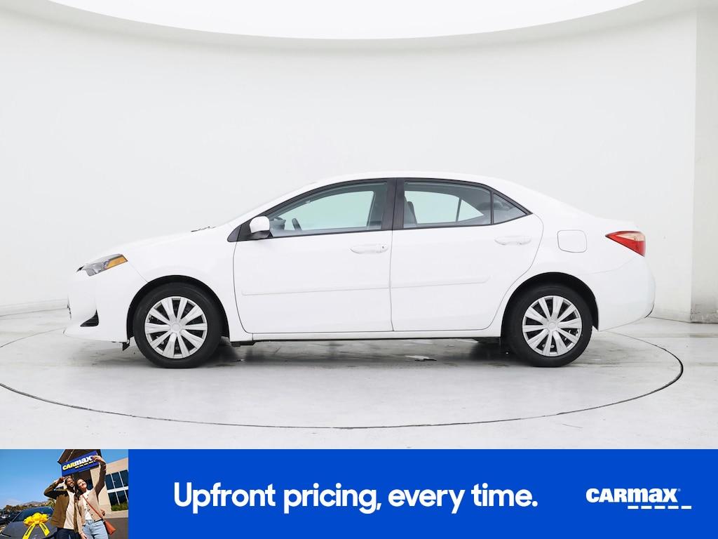 used 2018 Toyota Corolla car, priced at $16,998