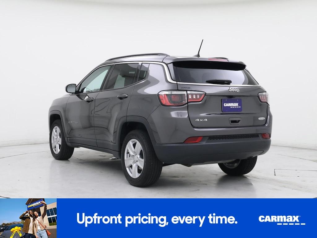 used 2022 Jeep Compass car, priced at $21,998
