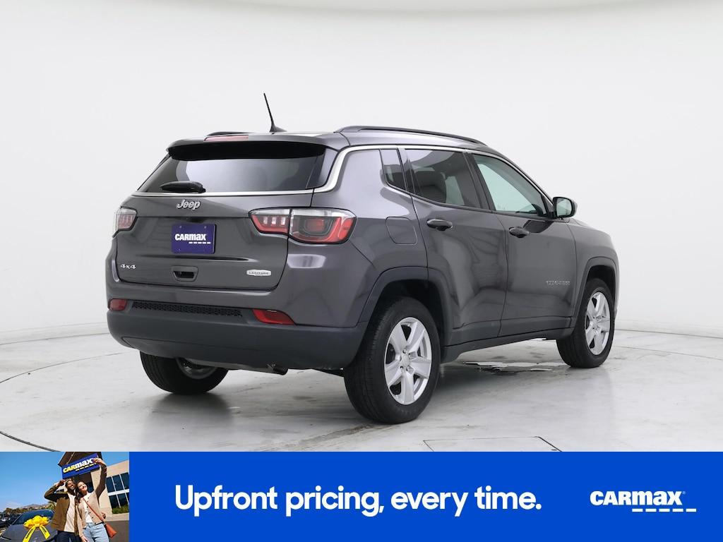 used 2022 Jeep Compass car, priced at $21,998