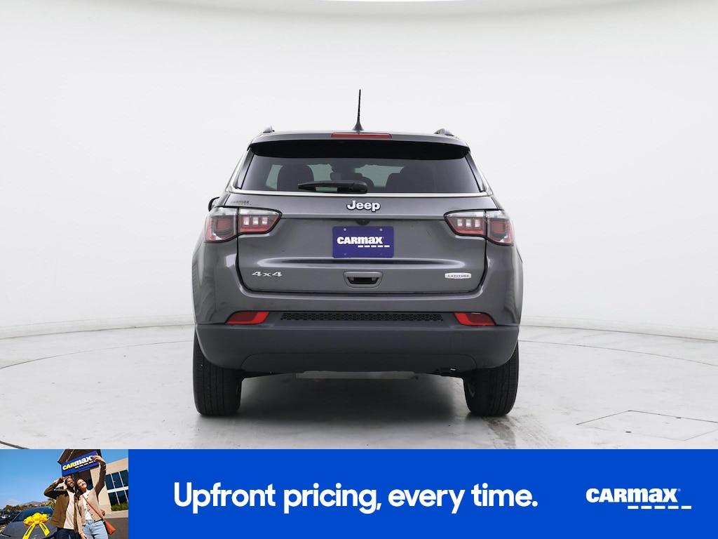 used 2022 Jeep Compass car, priced at $21,998