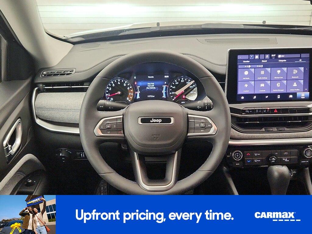 used 2022 Jeep Compass car, priced at $21,998
