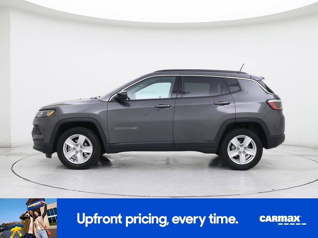 used 2022 Jeep Compass car, priced at $21,998