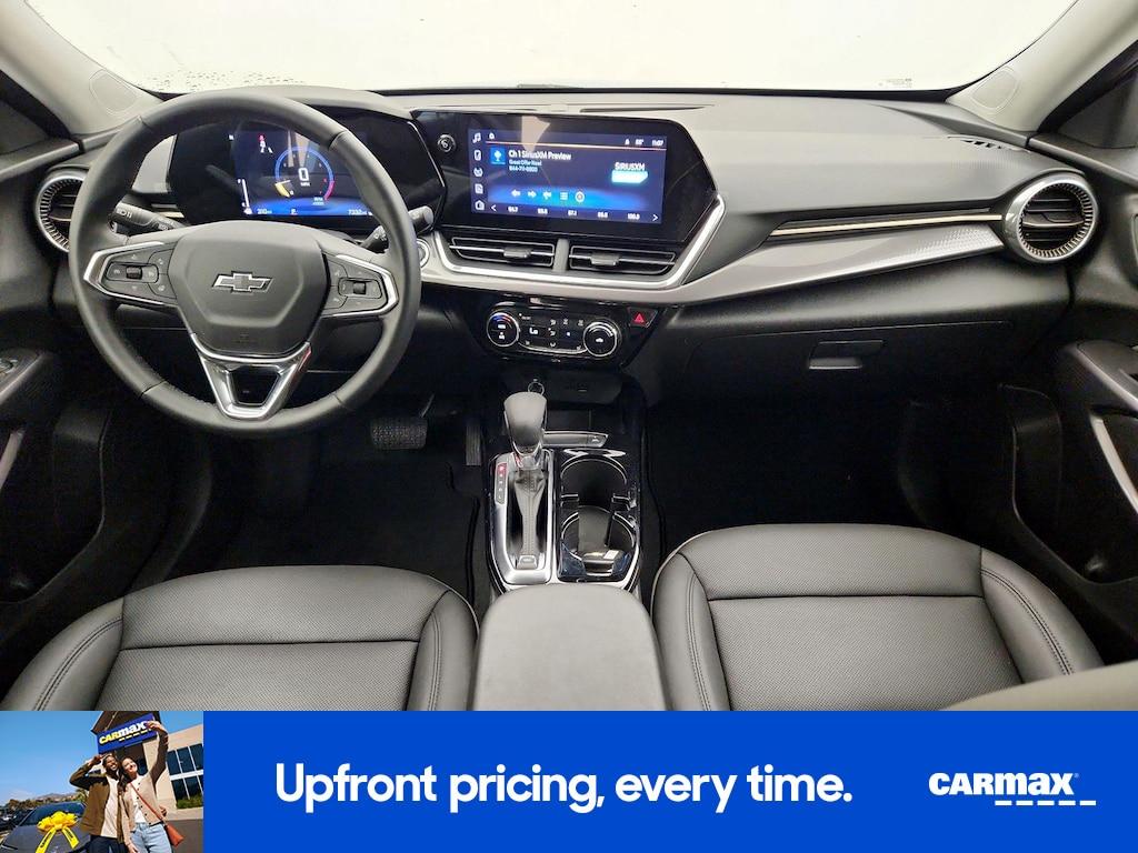 used 2025 Chevrolet Trax car, priced at $23,998