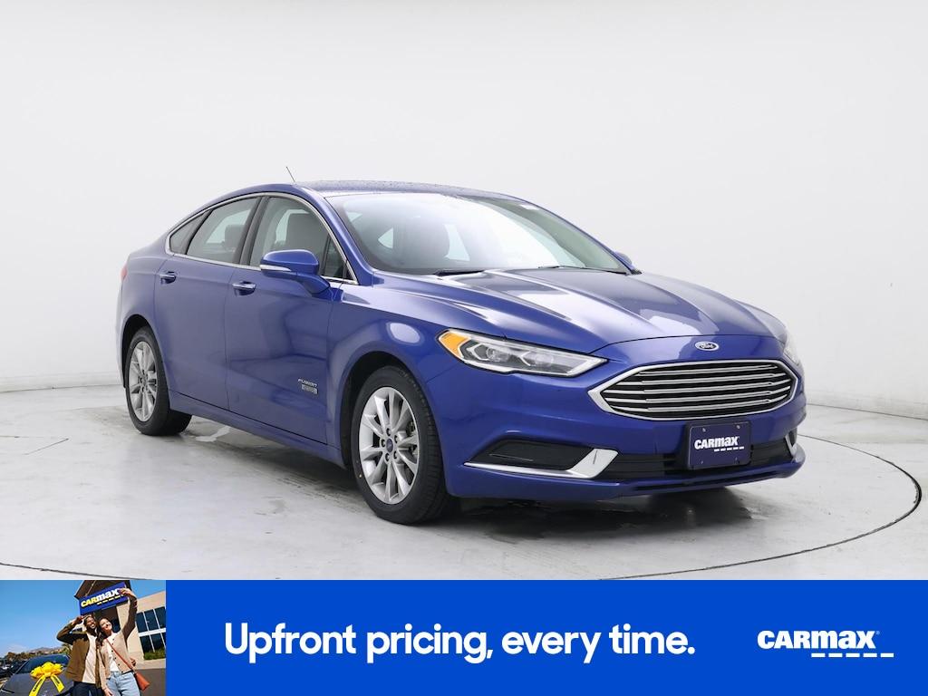 used 2018 Ford Fusion Energi car, priced at $13,599