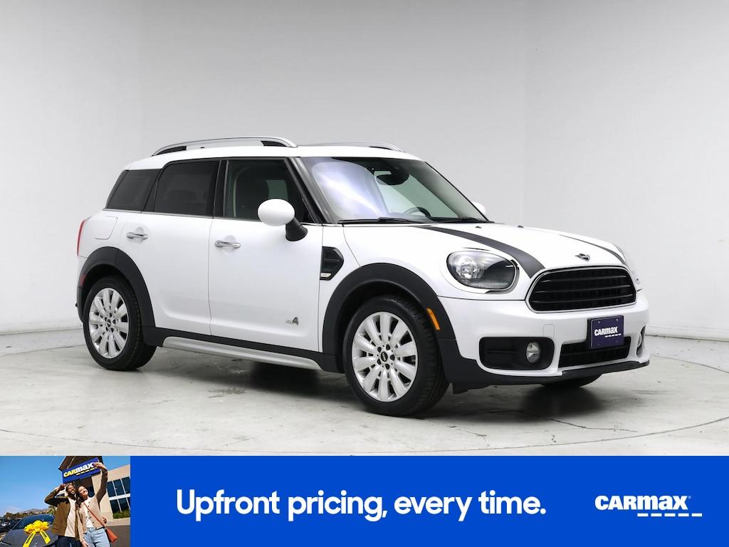 used 2019 MINI Countryman car, priced at $18,998
