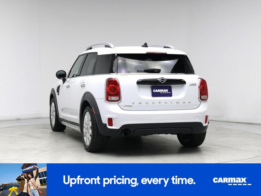 used 2019 MINI Countryman car, priced at $18,998