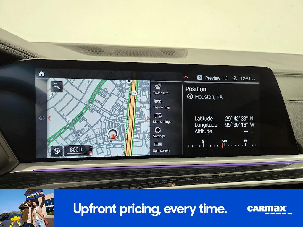 used 2022 BMW X7 car, priced at $55,998