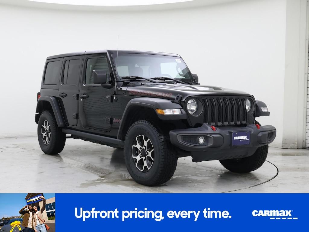 used 2021 Jeep Wrangler car, priced at $28,998