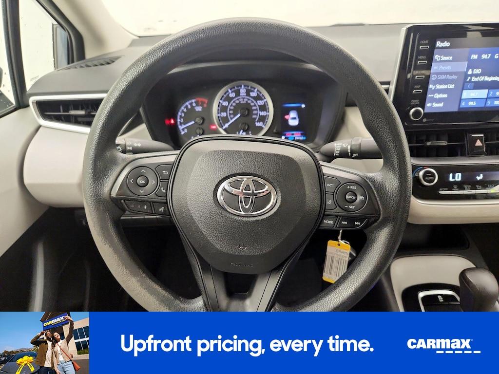used 2021 Toyota Corolla car, priced at $18,998